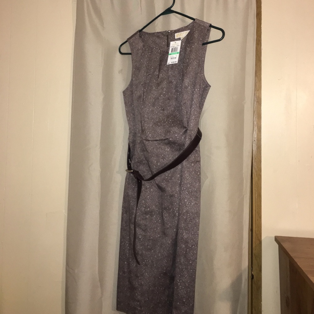 Michael Kors dress with belt